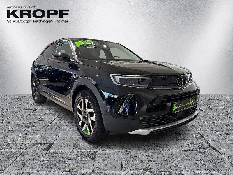 Gebraucht Opel Mokka Elegance 131 PS (96 kW) 2021 Diamant schwarz/karbon schwarz SUV