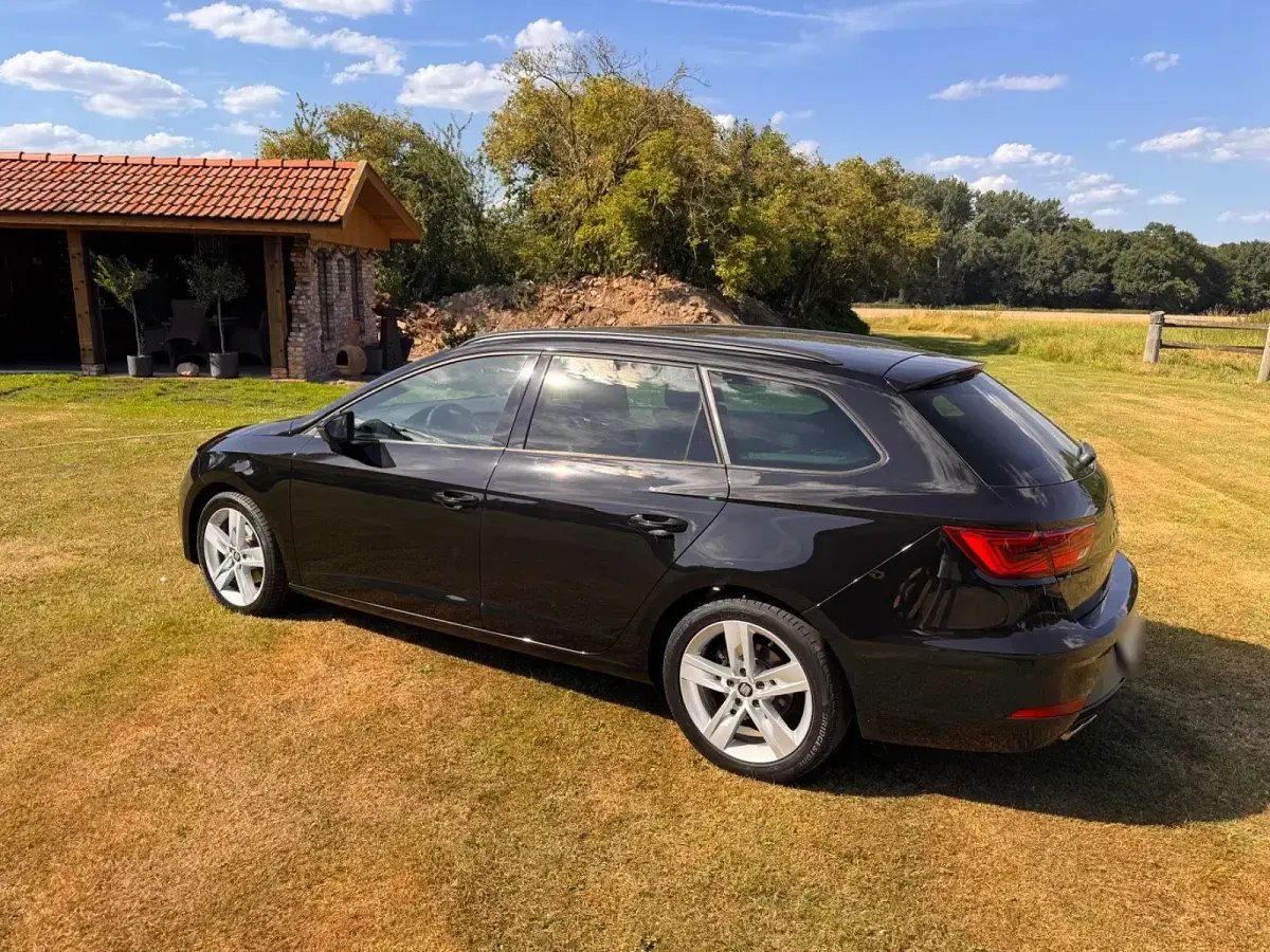 Gebraucht Seat Leon FR 150 PS (110 kW) 2019 Schwarz Kombi