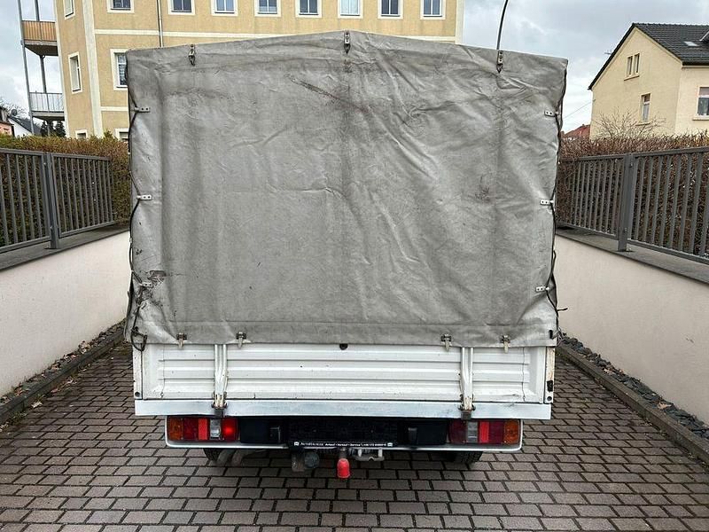 Gebraucht VW T4 88 PS (64 kW) 2001 Weiß Van