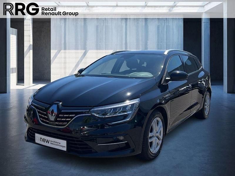 Schwarz Gebraucht 2022 Renault Mégane IV Intens Limousine | 18.990 € (Fairer Preis) - Bild 1/3