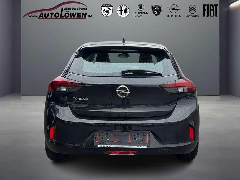Gebraucht Opel Corsa-e Edition 100 kW (136 PS) 2022 Diamant schwarz (metallic) (sc Kleinwagen