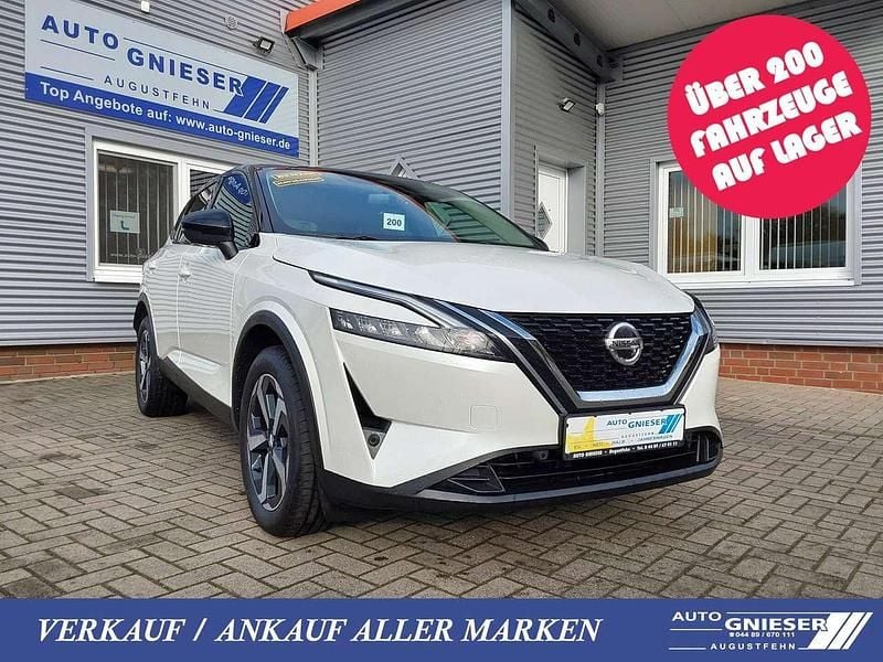 Weiß Gebraucht 2023 Nissan Qashqai N-Connecta SUV | 23.900 € (Guter Preis) - Bild 1/4