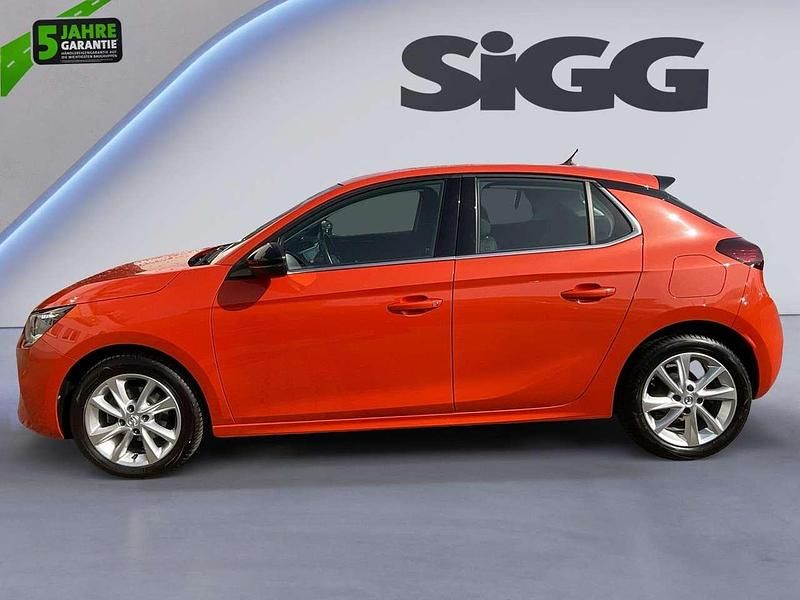 Gebraucht Opel Corsa Elegance 75 PS (55 kW) 2023 Power orange Kleinwagen