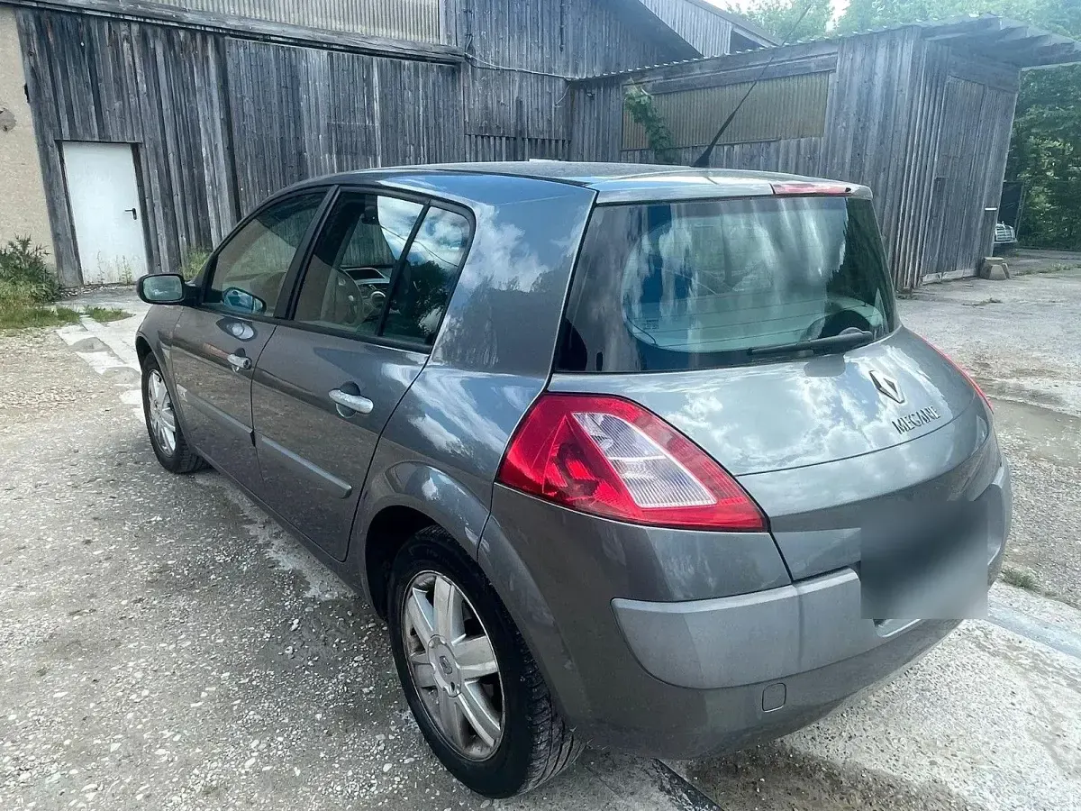 Gebraucht Renault Mégane II Privilege 113 PS (83 kW) 2003 Grau Limousine