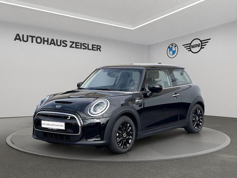 Midnight black Gebraucht 2023 Mini Cooper SE Kleinwagen | 21.330 € (Fairer Preis) - Bild 1/4