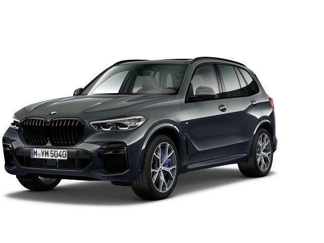 Grau Gebraucht 2022 BMW X5 M Sport SUV | 58.930 € (Teuer) - Bild 1/4