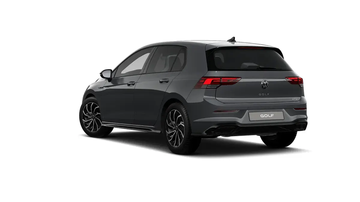 Gebraucht VW Golf VIII R-line 150 PS (110 kW) 2024 Delfingrau metallic Limousine