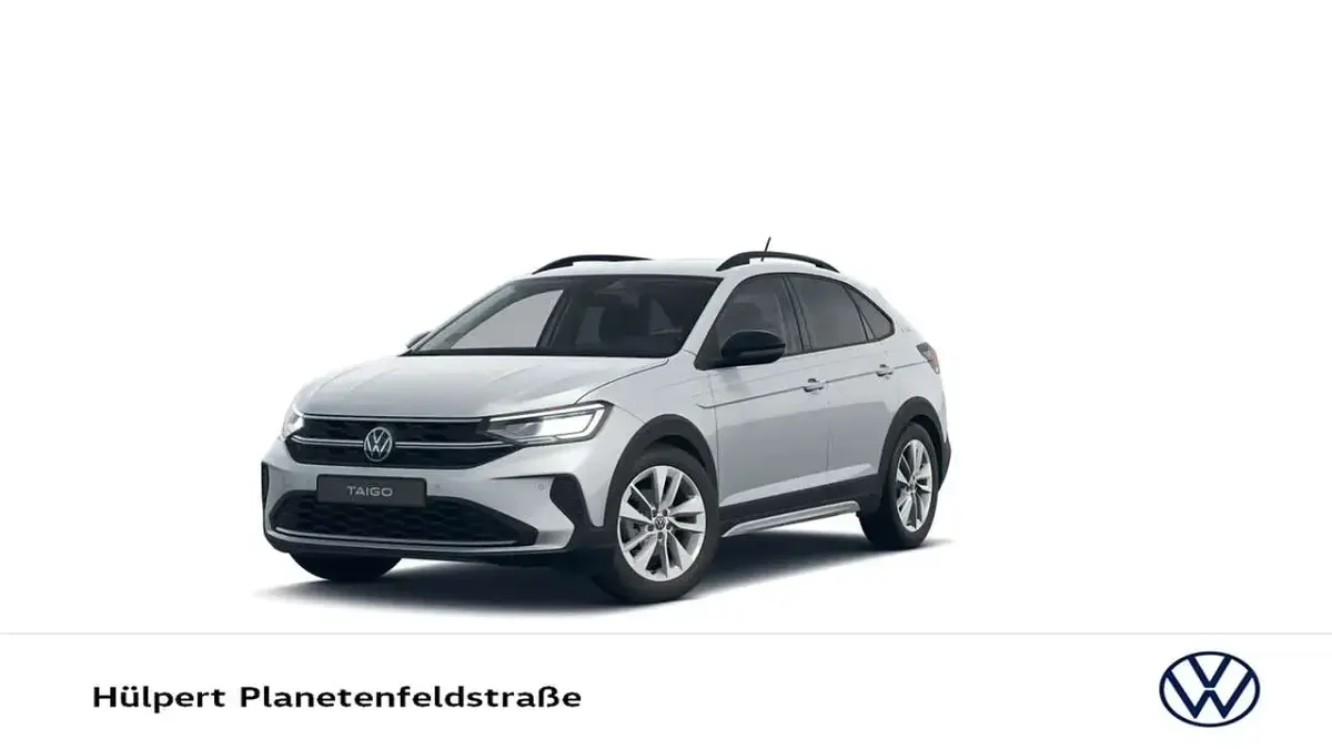 Gebraucht VW Taigo Goal 150 PS (110 kW) 2025 Reflexsilber metallic SUV