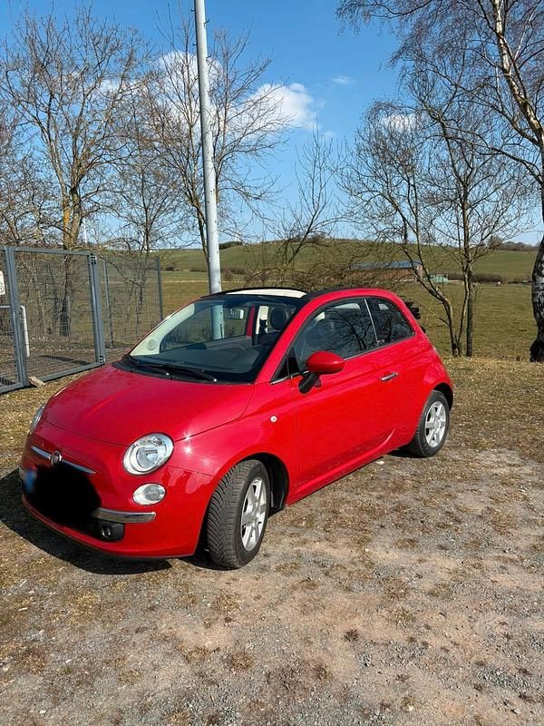 Gebraucht Fiat 500C 68 PS (50 kW) 2012 Rot Cabrio