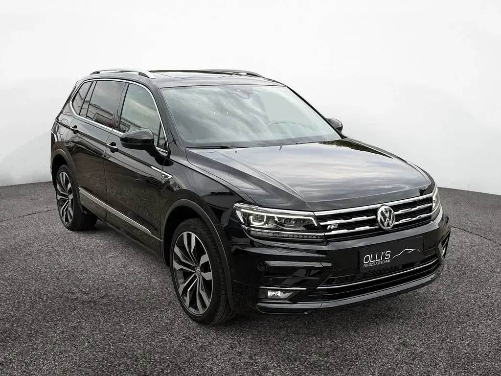 Gebraucht VW Tiguan Allspace Highline 190 PS (139 kW) 2020 Schwarz SUV