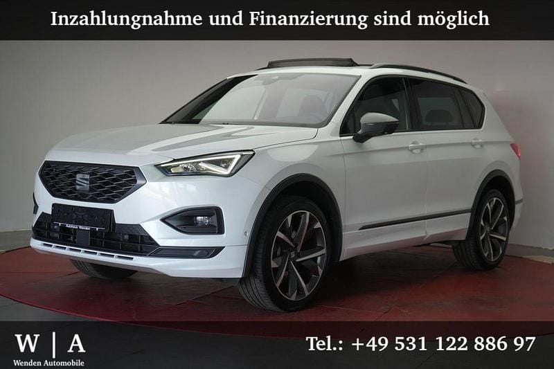 Weiß Gebraucht 2022 Seat Tarraco 4Drive SUV | 30.990 € (Guter Preis) - Bild 1/4