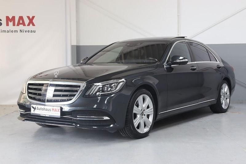 Magnetitschwarz metalliclack Gebraucht 2017 Mercedes S400 Night Limousine | 39.990 € (Superpreis) - Bild 1/4