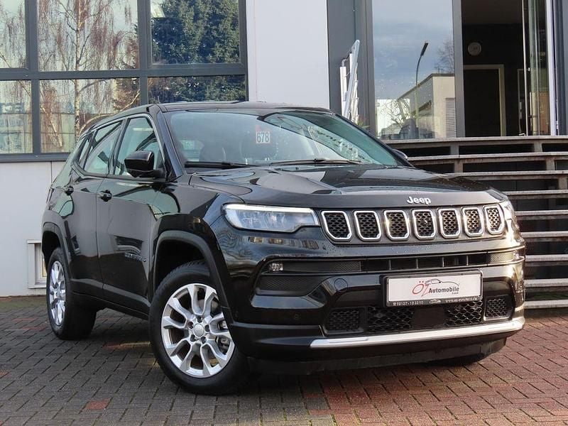 Schwarz Gebraucht 2024 Jeep Compass SUV | 23.900 € (Superpreis) - Bild 1/4