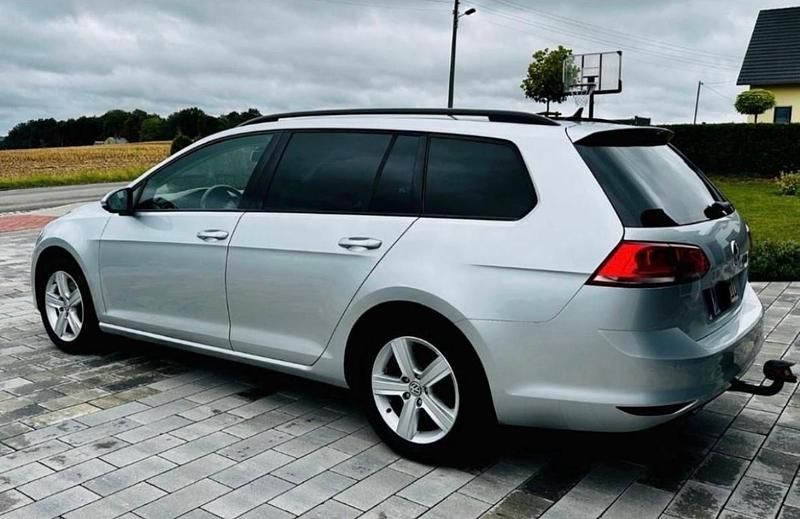 Grau Gebraucht 2014 VW Golf VII Kombi | 7.600 € (Fairer Preis) - Bild 1/4