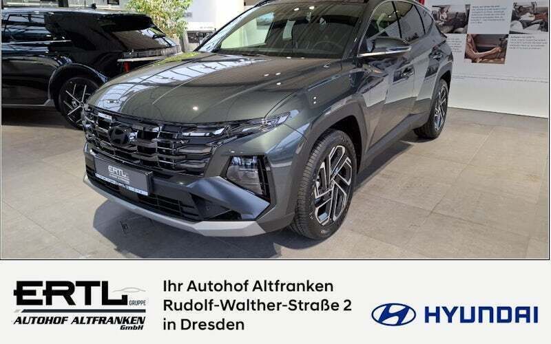 Grün Neu 2025 Hyundai Tucson Prime SUV | 38.180 € (Fairer Preis) - Bild 1/4