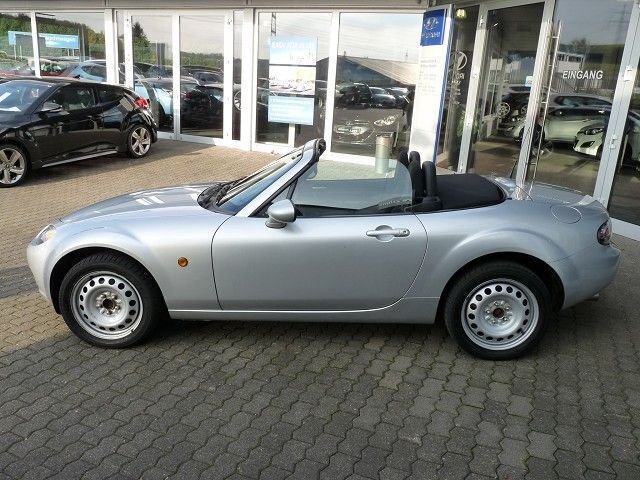 Gebraucht Mazda MX5 Energy 126 PS (92 kW) 2007 Silber metallic Cabrio