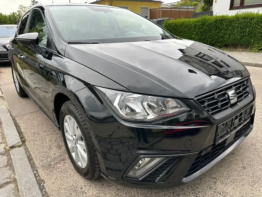 Gebraucht Seat Ibiza Style 110 PS (80 kW) 2021 Schwarz Kleinwagen