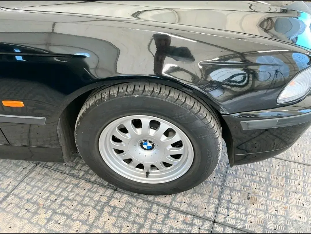 Gebraucht BMW 528 Shadowline 193 PS (141 kW) 1999 Schwarz Limousine