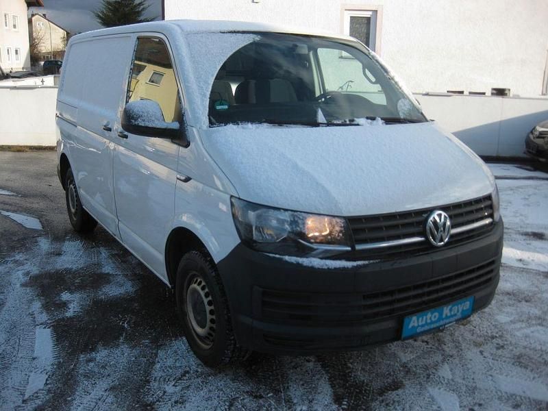 Gebraucht VW Transporter 102 PS (75 kW) 2017 Weiß Van