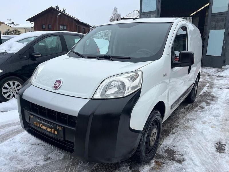 Gebraucht Fiat Fiorino 73 PS (53 kW) 2014 Weiß Van / Kleinbus