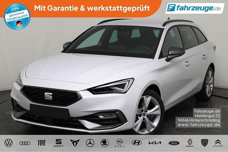 Weiß Neu 2025 Seat Leon ST FR Kombi | 31.183 € (Etwas zu teuer) - Bild 1/4