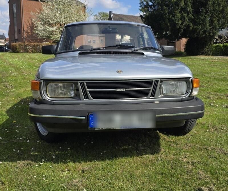 Silber Gebraucht 1987 Saab 90 Limousine | 4.000 € - Bild 1/4