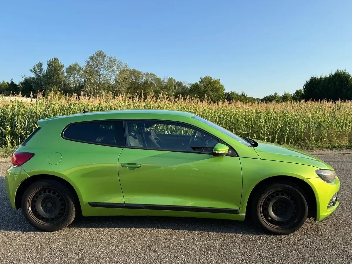 Gebraucht VW Scirocco 160 PS (117 kW) 2011 Grün Coupé