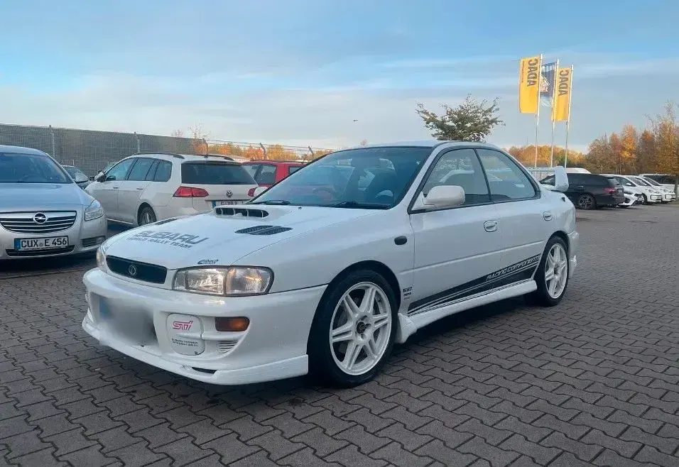 Occasion Subaru Impreza 280 ch (205 kW) 1998 Blanc Berline