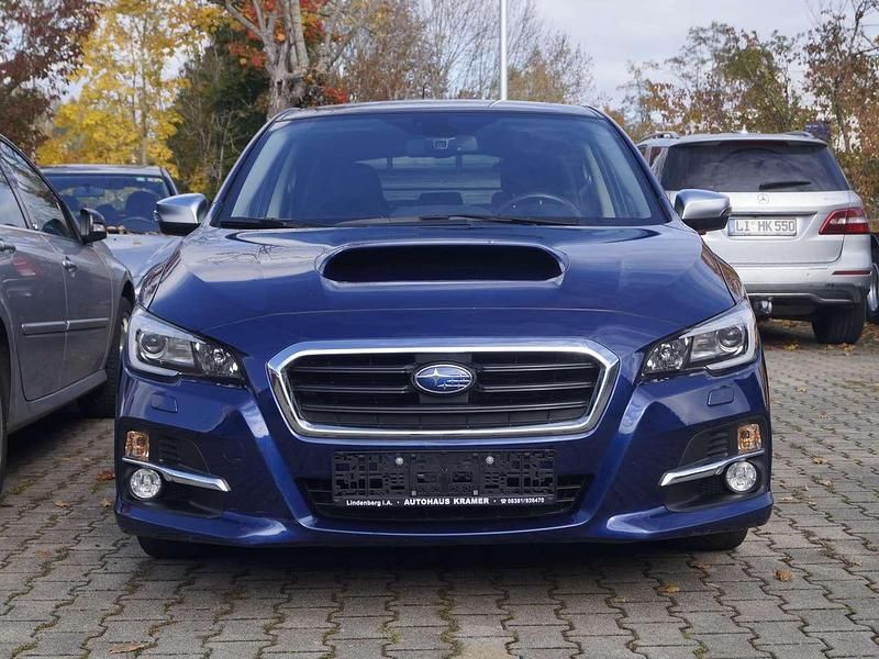 Blau Gebraucht 2015 Subaru Levorg Sport Kombi | 17.800 € (Fairer Preis) - Bild 1/4