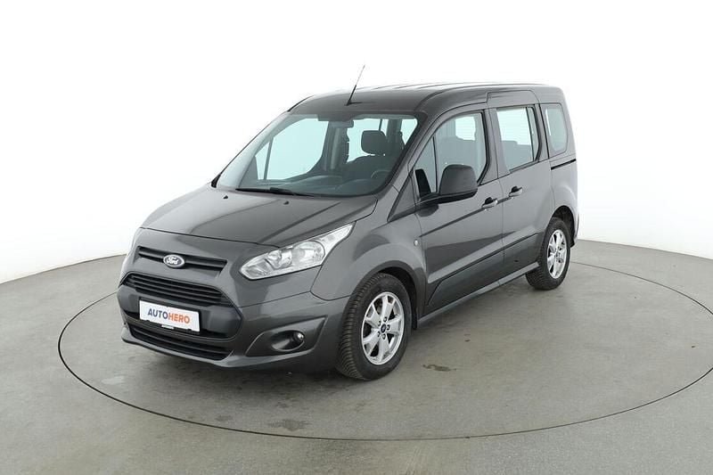 Grau Gebraucht 2015 Ford Tourneo Connect Trend Van / Kleinbus | 12.910 € (Fairer Preis) - Bild 1/3