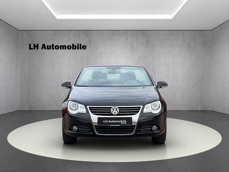 Gebraucht VW Eos 122 PS (89 kW) 2008 Schwarz Cabrio