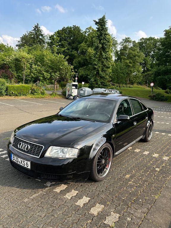 Schwarz Gebraucht 2002 Audi S6 Performance Limousine | 4.950 € (Superpreis) - Bild 1/4