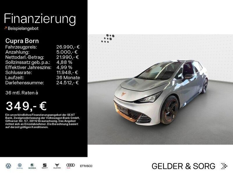 Vaporgrau Gebraucht 2022 Cupra Born Kleinwagen | 26.990 € (Fairer Preis) - Bild 1/4