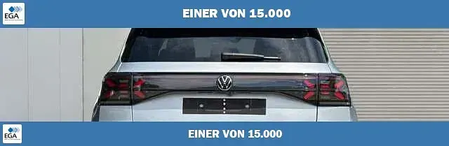 Neu VW T-Cross R-line 116 PS (85 kW) 2026 Grau metallic SUV