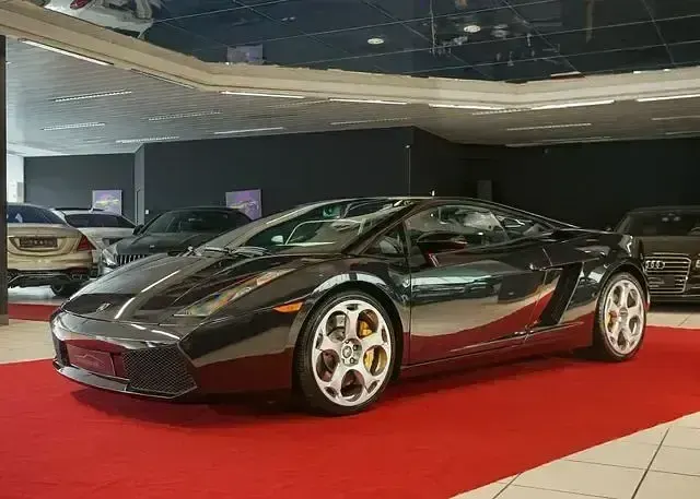 Gebraucht Lamborghini Gallardo 500 PS (367 kW) 2004 Nero osyris (metallic) Coupé