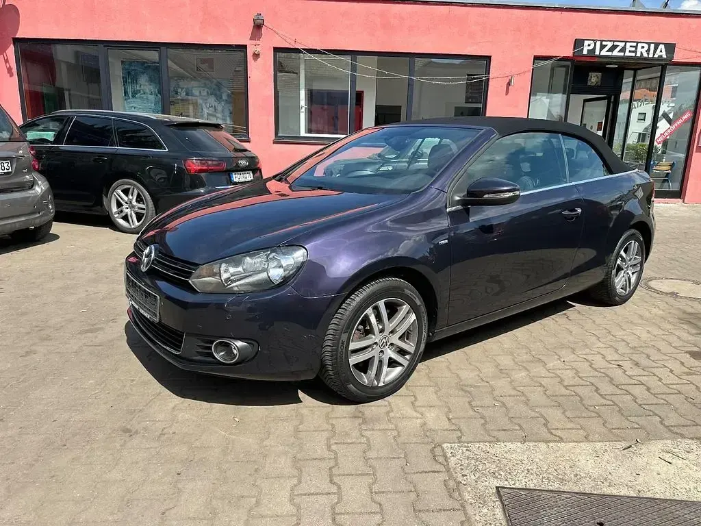 Gebraucht VW Golf Cabriolet Cup 160 PS (117 kW) 2014 Cabrio