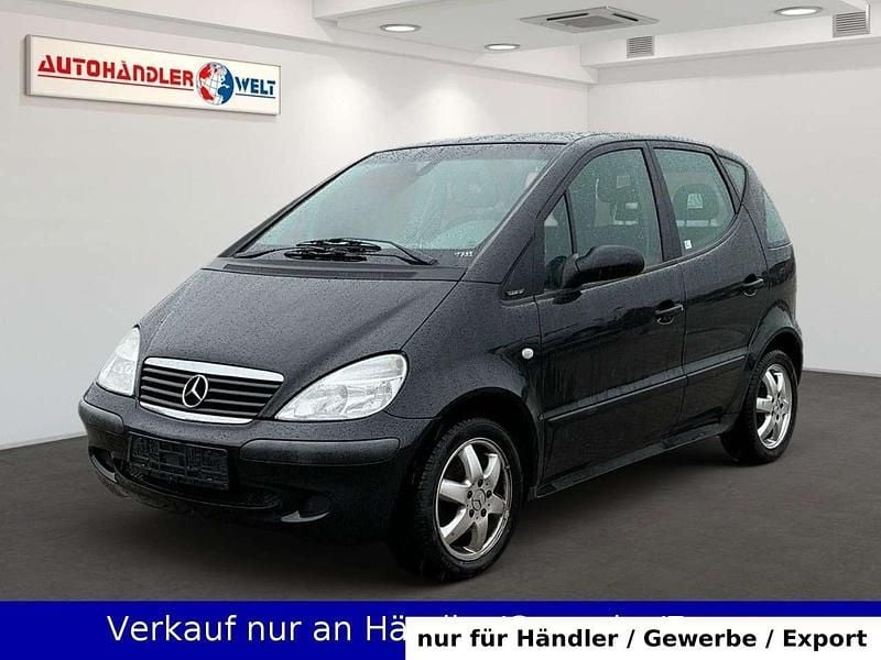 Schwarz Gebraucht 2002 Mercedes A140 Classic Limousine | 799 € (Superpreis) - Bild 1/3