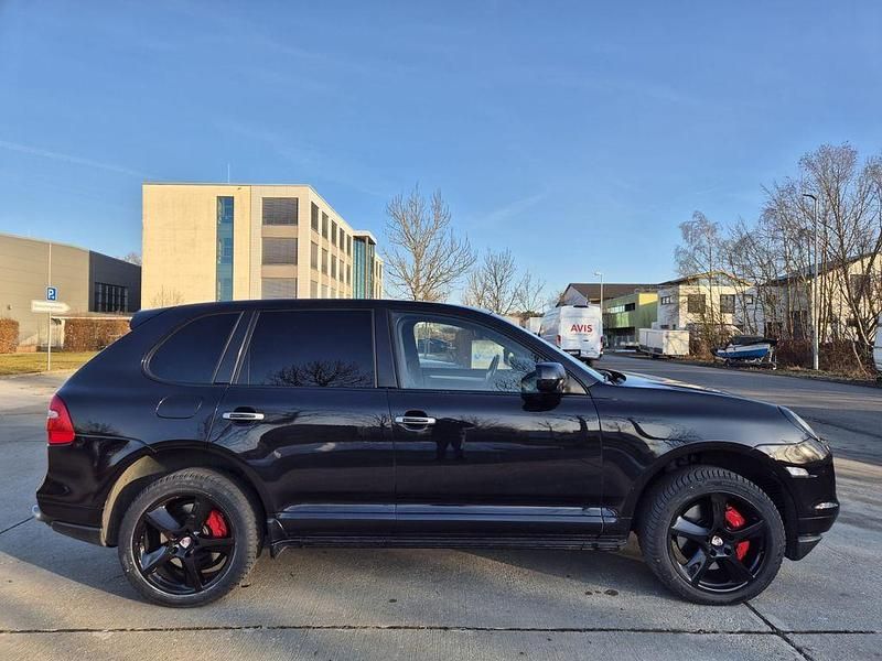 Gebraucht Porsche Cayenne Turbo 500 PS (367 kW) 2007 Schwarz SUV
