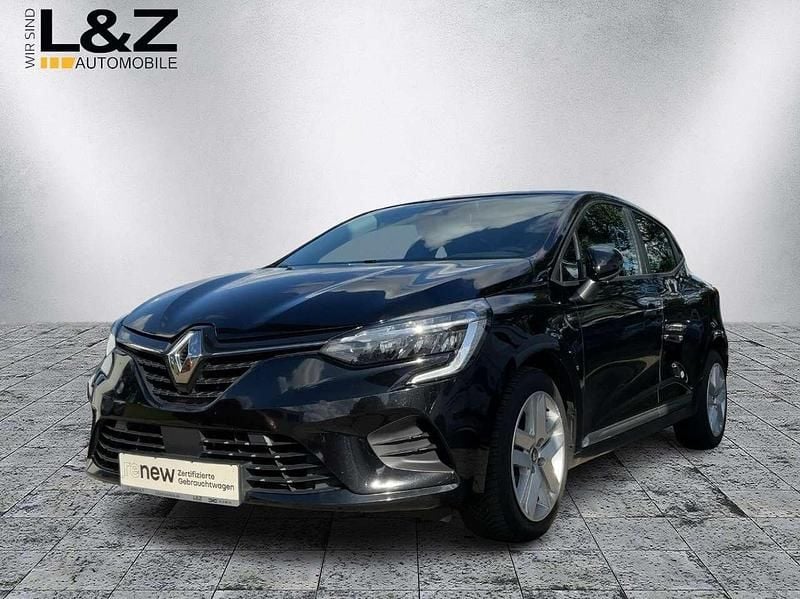 Schwarz Gebraucht 2021 Renault Clio V Zen Limousine | 12.480 € (Fairer Preis) - Bild 1/4