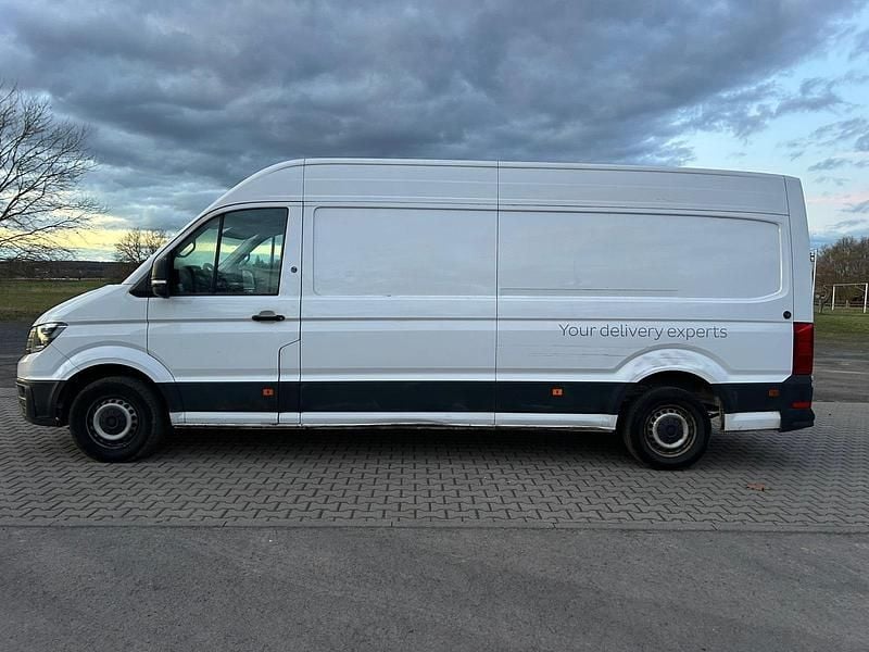 Gebraucht VW Crafter 140 PS (102 kW) 2018 Weiß Van
