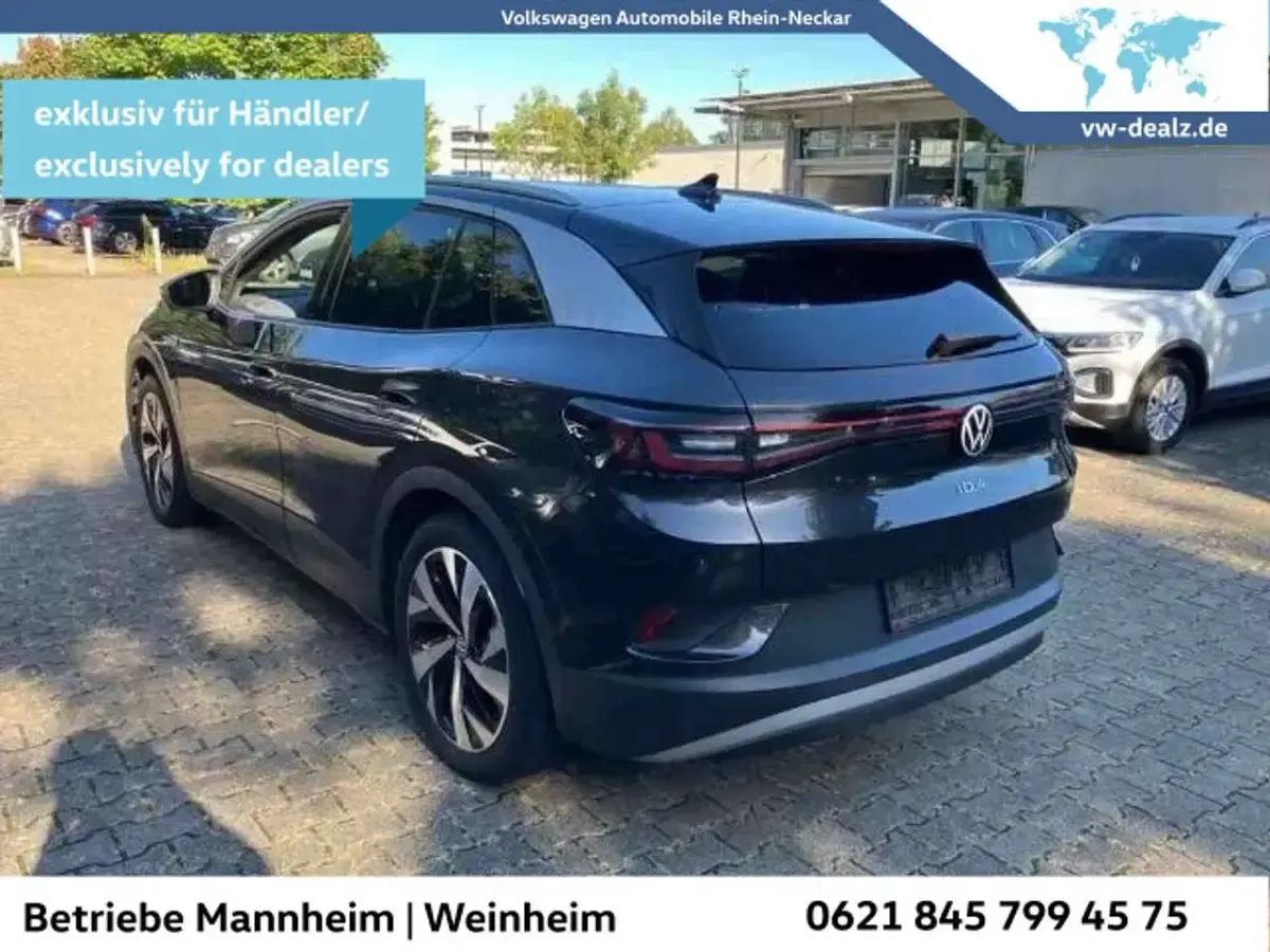 Gebraucht VW ID.4 Pro Performance 150 kW (204 PS) 2021 Mangangrau metallic SUV