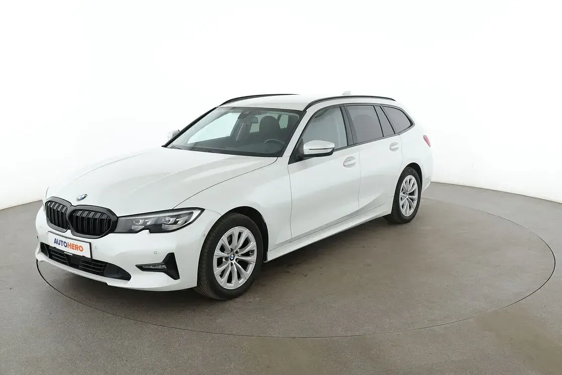 Gebraucht BMW 320 Advantage 190 PS (139 kW) 2021 Kombi