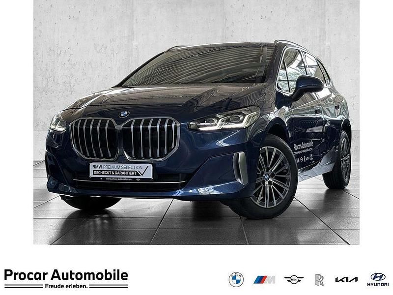 Blau Gebraucht 2022 BMW 218 Active Tourer Luxury Line Van / Kleinbus | 28.480 € (Fairer Preis) - Bild 1/4