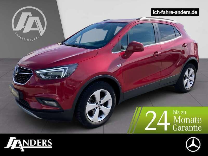 Rot Gebraucht 2019 Opel Mokka X Innovation SUV | 15.774 € (Fairer Preis) - Bild 1/3