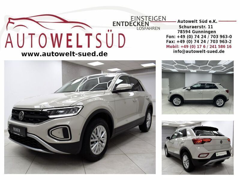 Ascotgrau Gebraucht 2022 VW T-Roc IQ Drive SUV | 22.700 € (Fairer Preis) - Bild 1/4