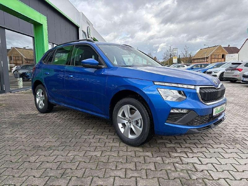 Gebraucht Skoda Kamiq Essence 116 PS (85 kW) 2025 Raceblau metallic SUV
