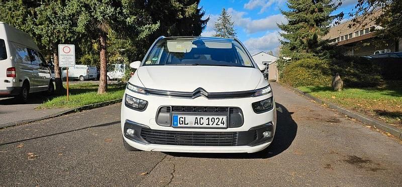 Weiß Gebraucht 2018 Citroën C4 Picasso Van / Kleinbus | 9.400 € - Bild 1/4