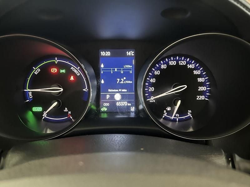 Gebraucht Toyota C-HR Team 184 PS (135 kW) 2022 Sodalithblau metallic / dach schwarz SUV