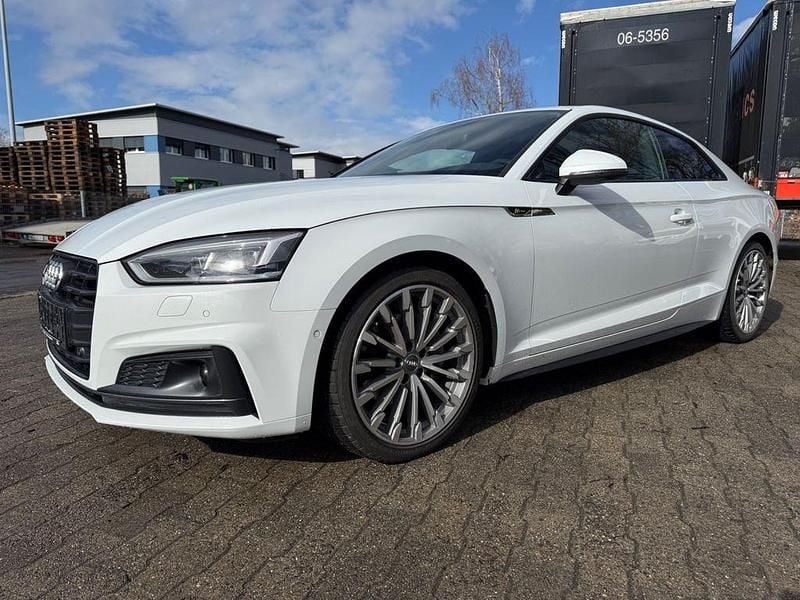 Gebraucht Audi A5 S-Line 190 PS (139 kW) 2017 Weiß Coupé