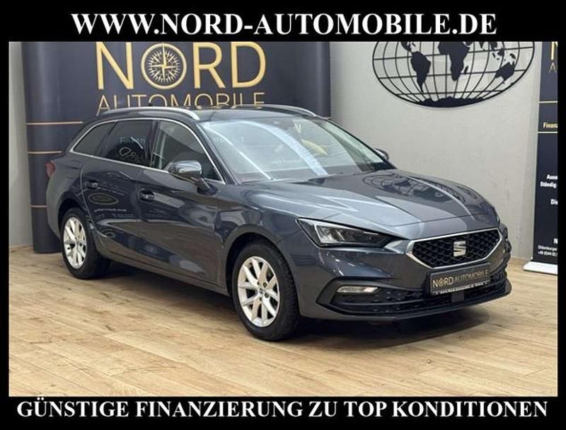 Gebraucht Seat Leon ST Style 116 PS (85 kW) 2025 Magnetic tech grey (metallic) Kombi
